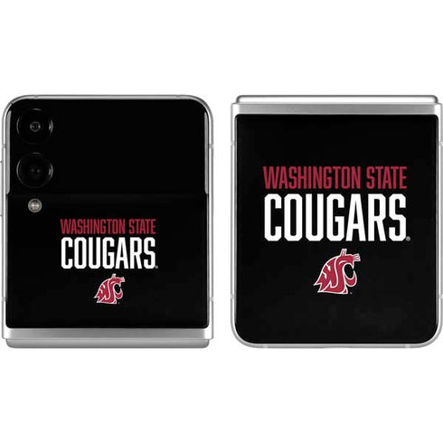 Washington State University Cougars Galaxy Z Flip4 5G Skin